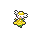 Flabébé (Yellow Flower)