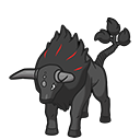 Tauros (Paldean Blaze Breed)