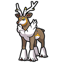 Sawsbuck (Winter Form)