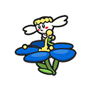 Flabébé (Blue Flower)