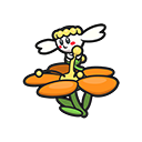 Flabébé (Orange Flower)