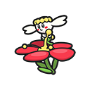 Flabébé (Red Flower)