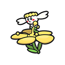 Flabébé (Yellow Flower)