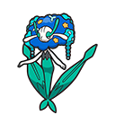 Florges (Blue Flower)