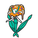 Florges (Orange Flower)