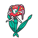 Florges (Red Flower)