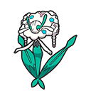 Florges (White Flower)