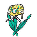 Florges (Yellow Flower)