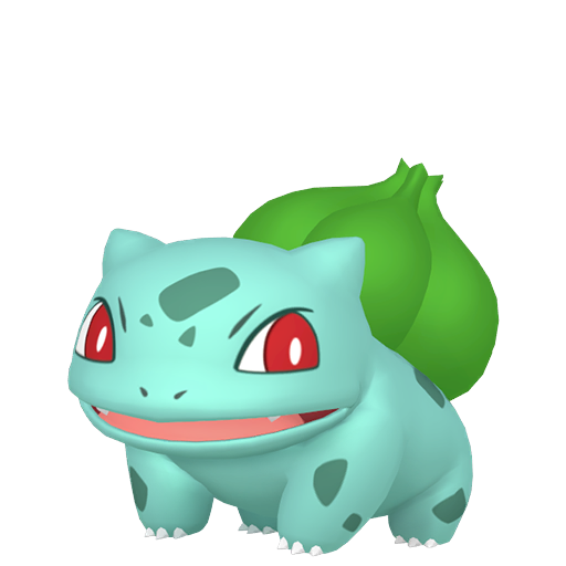 Bulbasaur in Pokémon HOME
