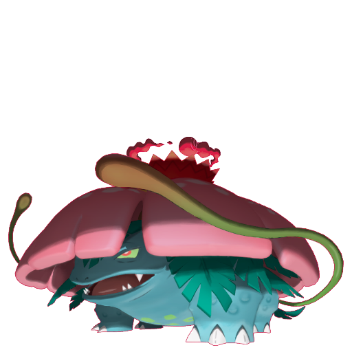 Venusaur Gigantamax in Pokémon HOME