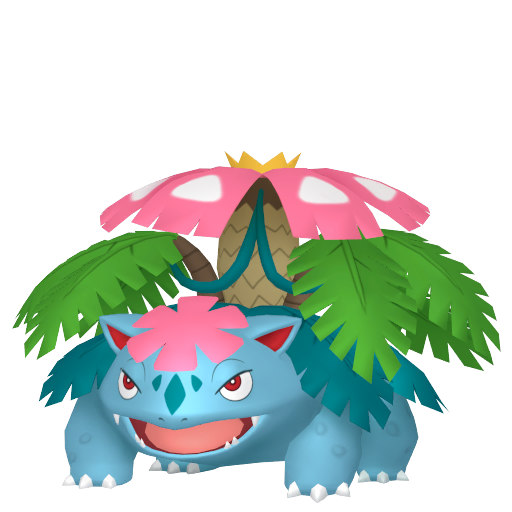 Venusaur Mega in Pokémon HOME