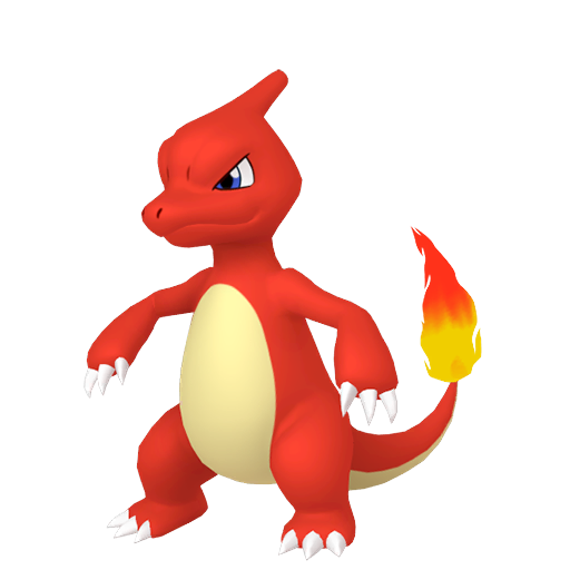 Charmeleon in Pokémon HOME