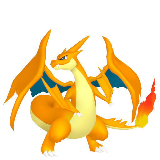 Charizard Mega Y in Pokémon HOME