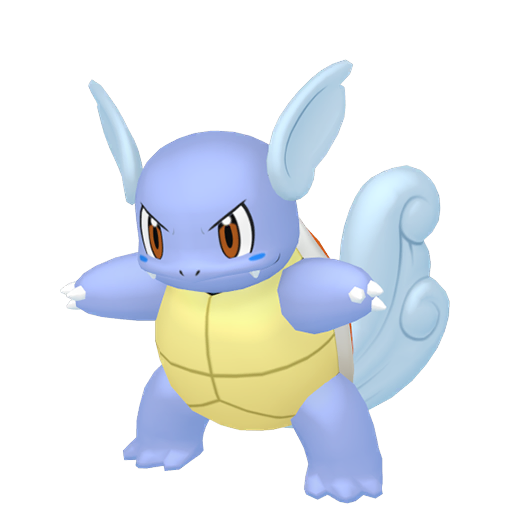 Wartortle in Pokémon HOME