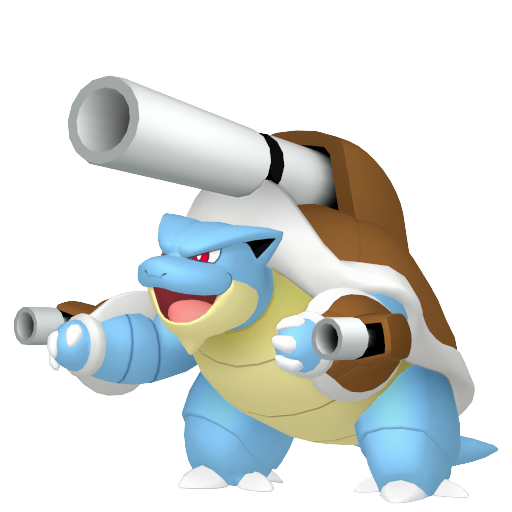 Blastoise Mega in Pokémon HOME
