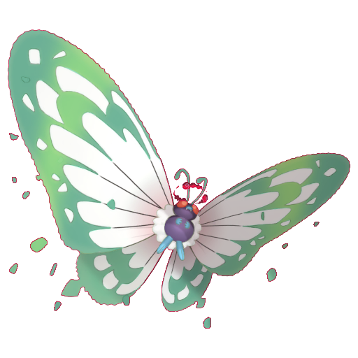 Butterfree Gigantamax in Pokémon HOME