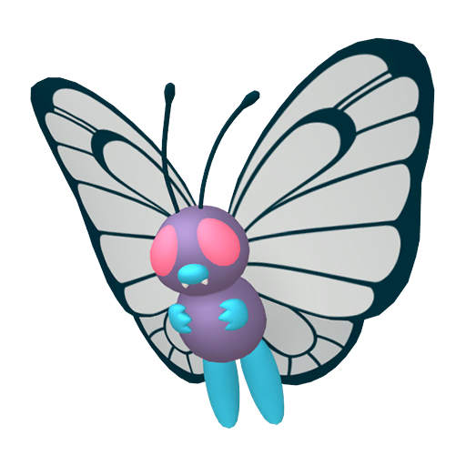 Butterfree in Pokémon HOME