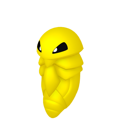 Kakuna in Pokémon HOME