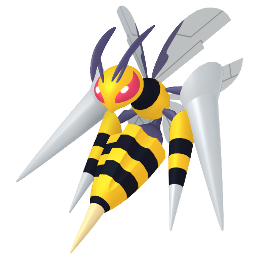 Beedrill Mega in Pokémon HOME