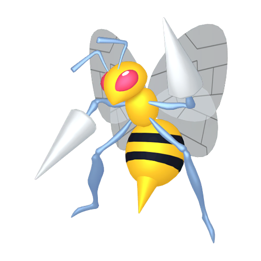 Beedrill in Pokémon HOME