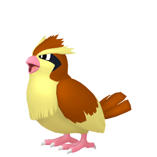Pidgey in Pokémon HOME