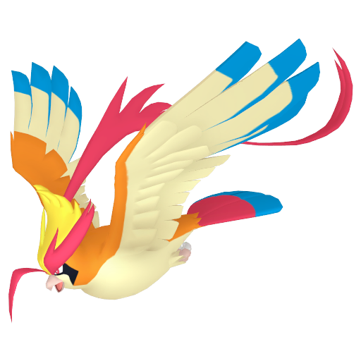 Pidgeot Mega in Pokémon HOME