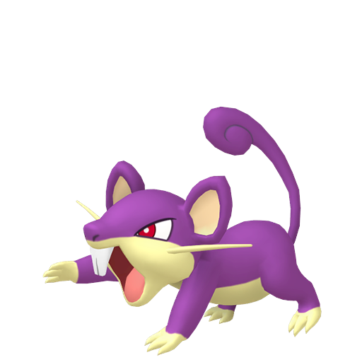 Rattata in Pokémon HOME