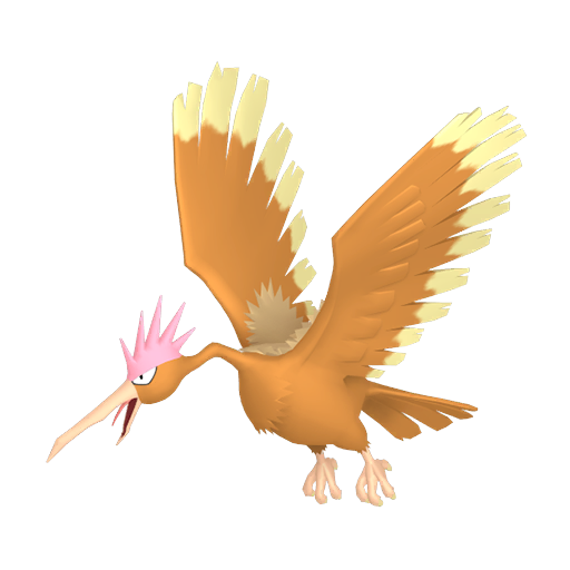 Fearow in Pokémon HOME