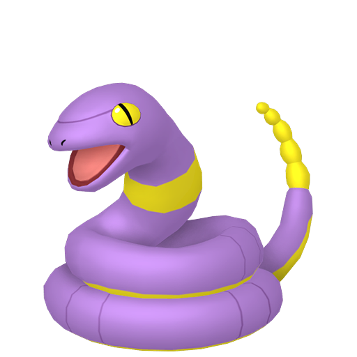 Ekans in Pokémon HOME