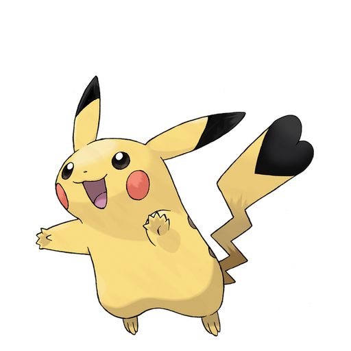Pikachu Cosplay in Pokémon HOME