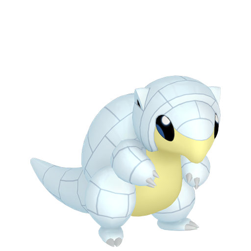 Sandshrew Alolan in Pokémon HOME