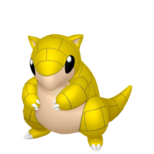 Sandshrew in Pokémon HOME