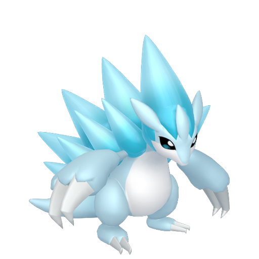 Sandslash Alolan in Pokémon HOME