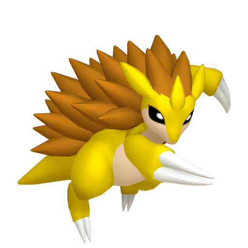 Sandslash in Pokémon HOME