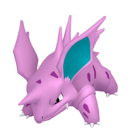 Nidorino in Pokémon HOME