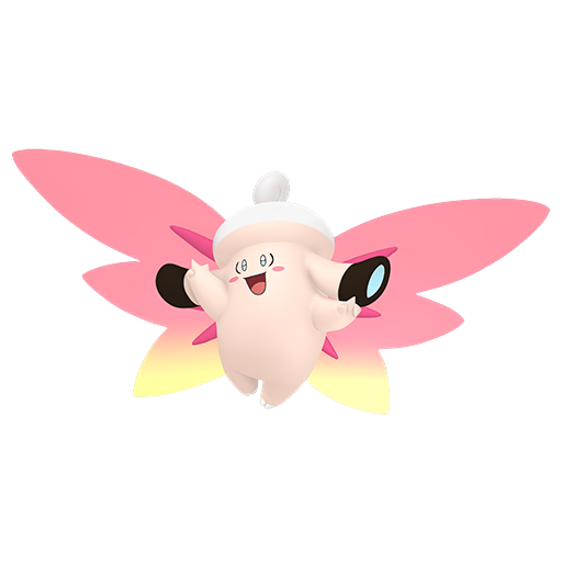 Clefable Mega in Pokémon HOME