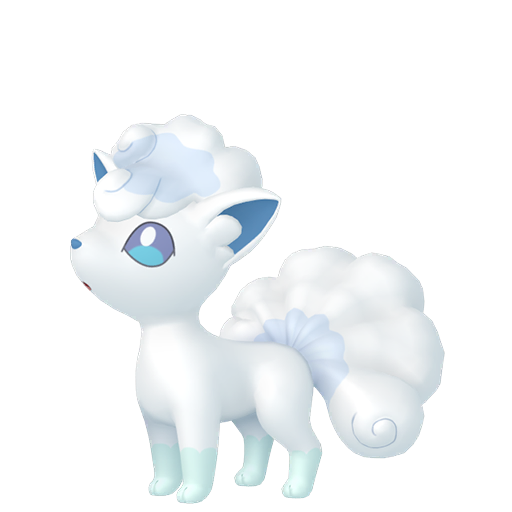Vulpix Alolan in Pokémon HOME