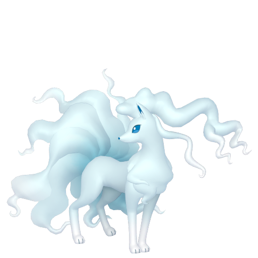 Ninetales Alolan in Pokémon HOME