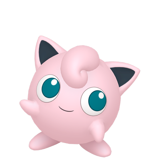 Jigglypuff in Pokémon HOME