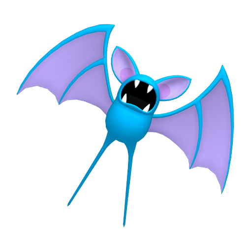 Zubat in Pokémon HOME