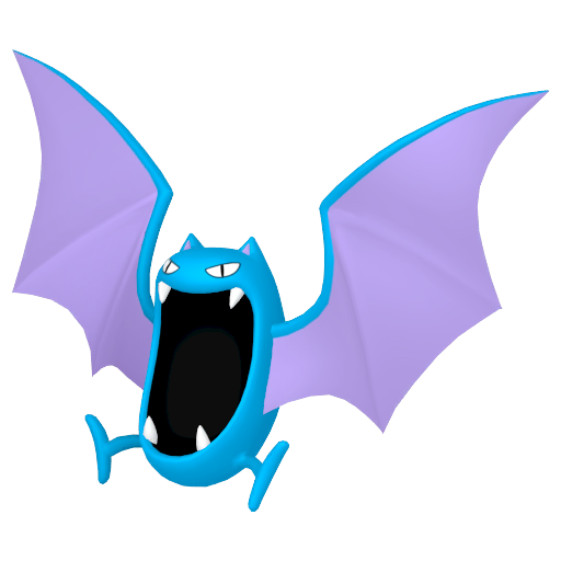 Golbat in Pokémon HOME