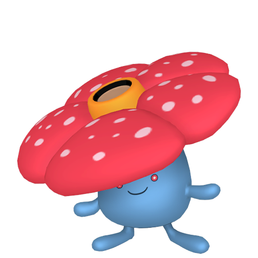 Vileplume in Pokémon HOME