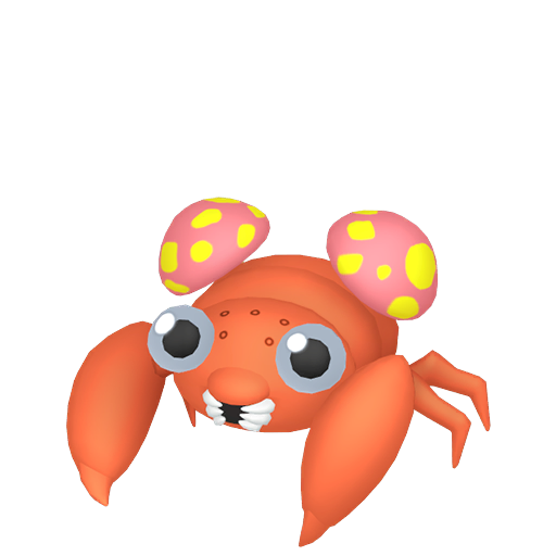 Paras in Pokémon HOME