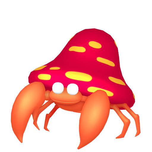 Parasect in Pokémon HOME