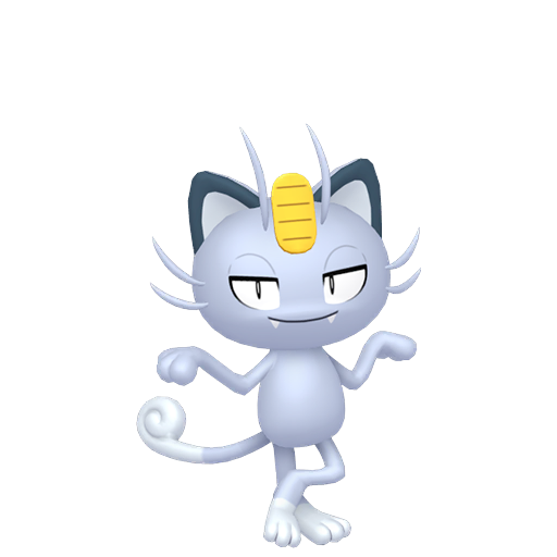 Meowth Alolan in Pokémon HOME