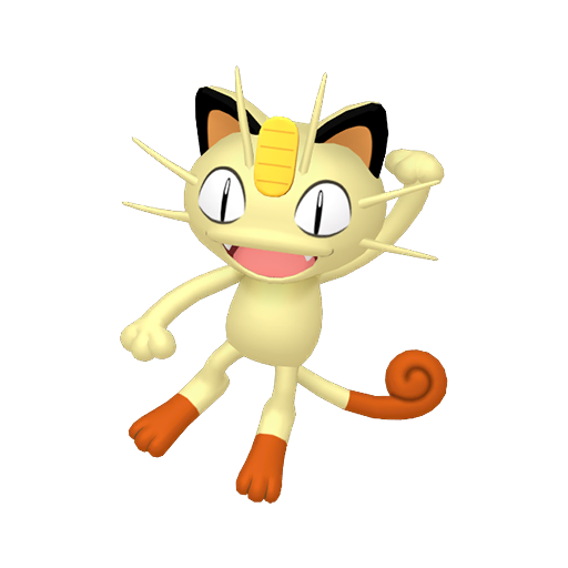 Meowth in Pokémon HOME