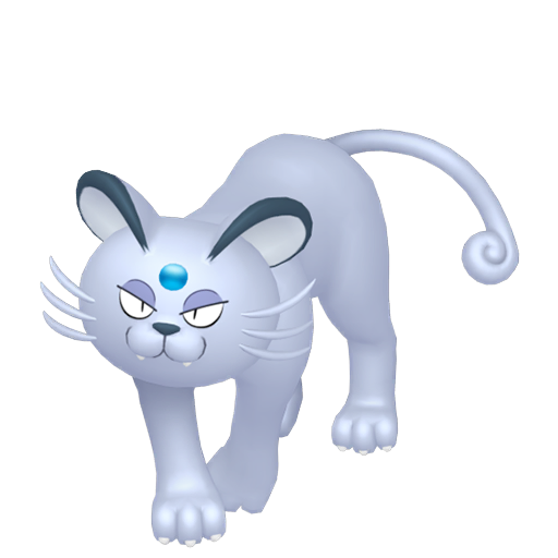Persian Alolan in Pokémon HOME