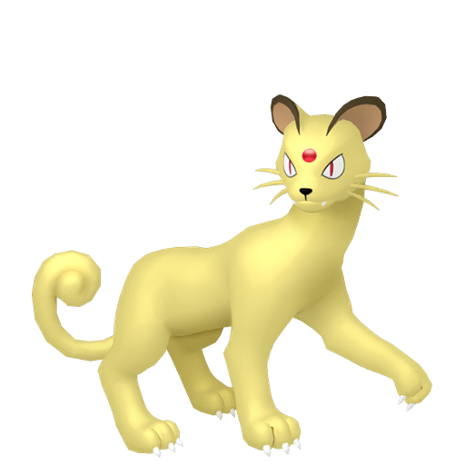 Persian in Pokémon HOME