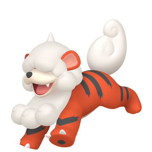 Growlithe Hisuian in Pokémon HOME
