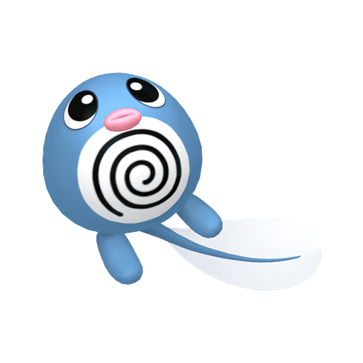 Poliwag in Pokémon HOME